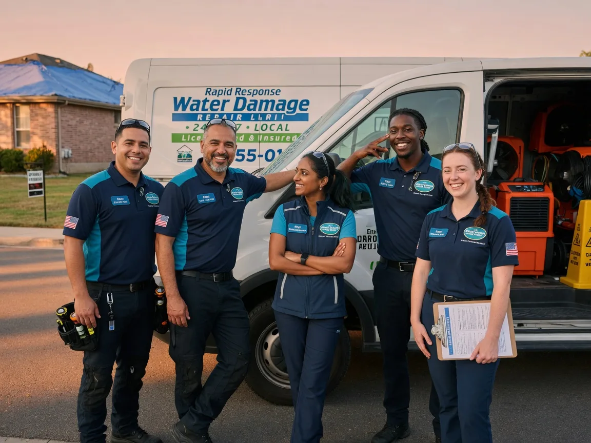 Water Damage Restoration company in Coweta, OK